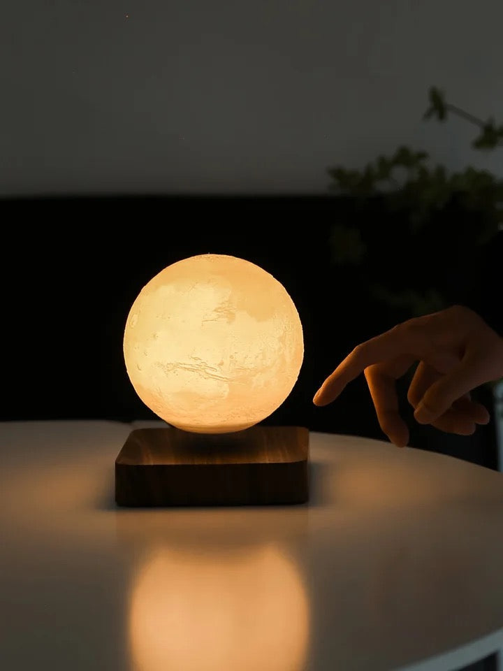 Levitation Nightlight – Enchanting Moonlight Display