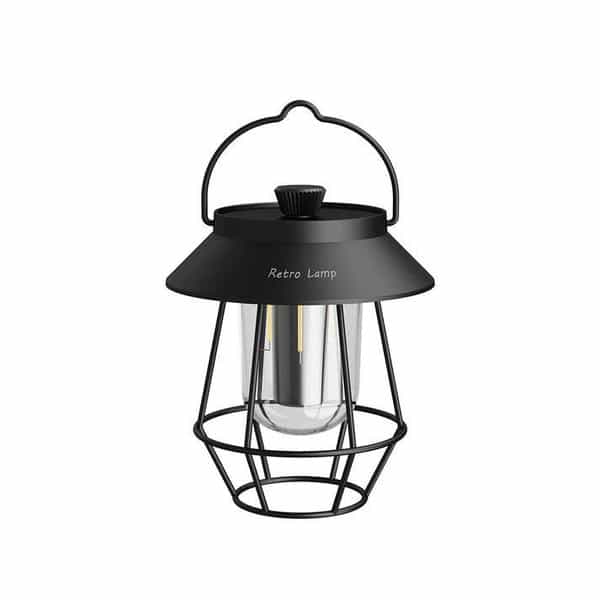 Portable USB-Operated Outdoor Lamp with Adjustable Lighting