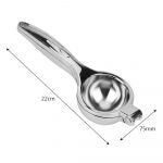 Stainless Steel Handheld Citrus Juicer for Fresh Juices