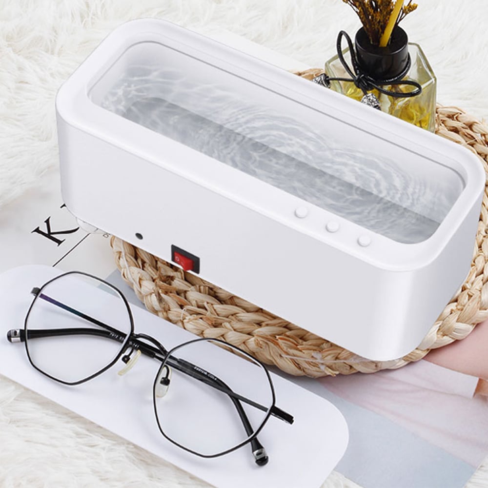 Portable USB Ultrasonic Cleaning Device for Delicate Items