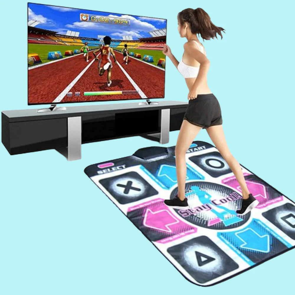 FunFit Dance Pad: Motion-Activated Fitness Adventure
