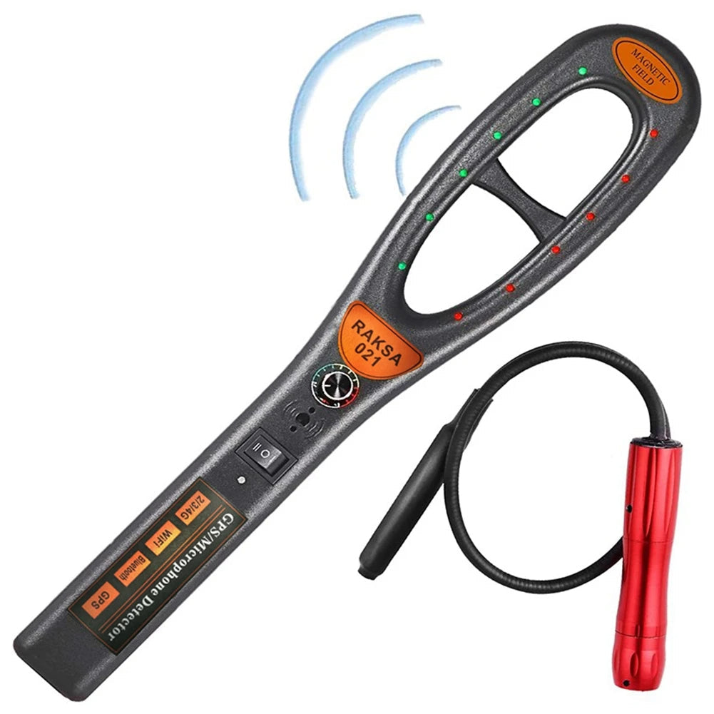 Privacy Guardian: Smart GPS Tracker Detector with Bonus Tube