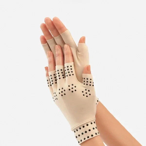 Lightweight Open-Finger Compression Gloves for Hand Relief
