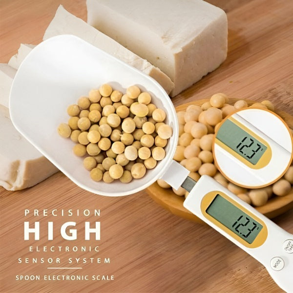 Smart Measuring Spoon with Integrated Digital Scale