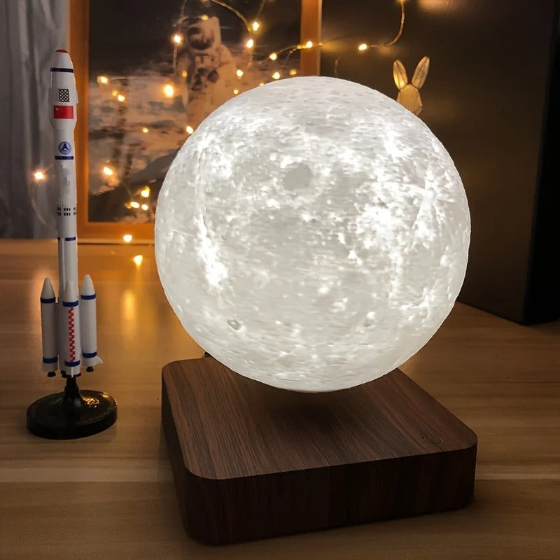 Levitation Nightlight – Enchanting Moonlight Display