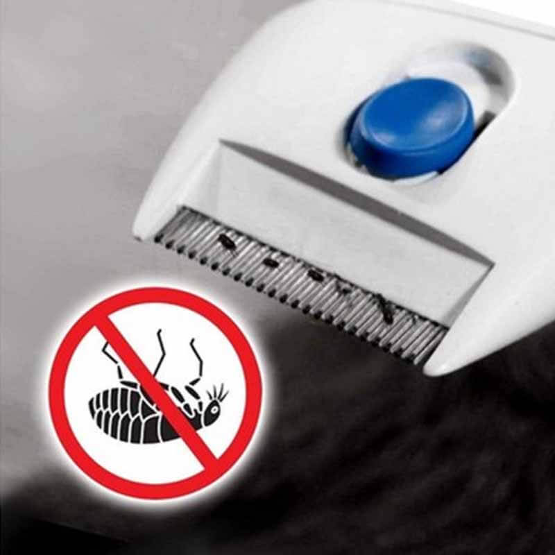 Cordless Pet Grooming Tool for Flea and Tick Removal