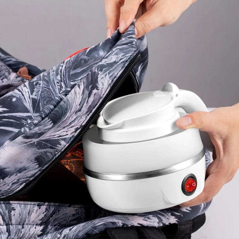 Compact Folding Electric Kettle for Effortless Brewing