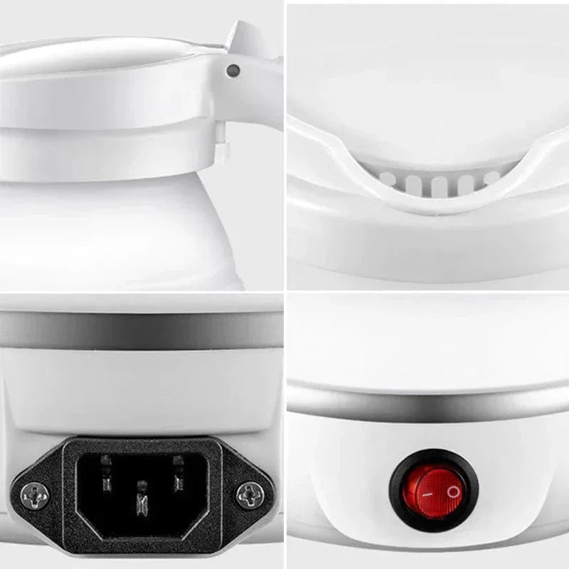 Compact Folding Electric Kettle for Effortless Brewing