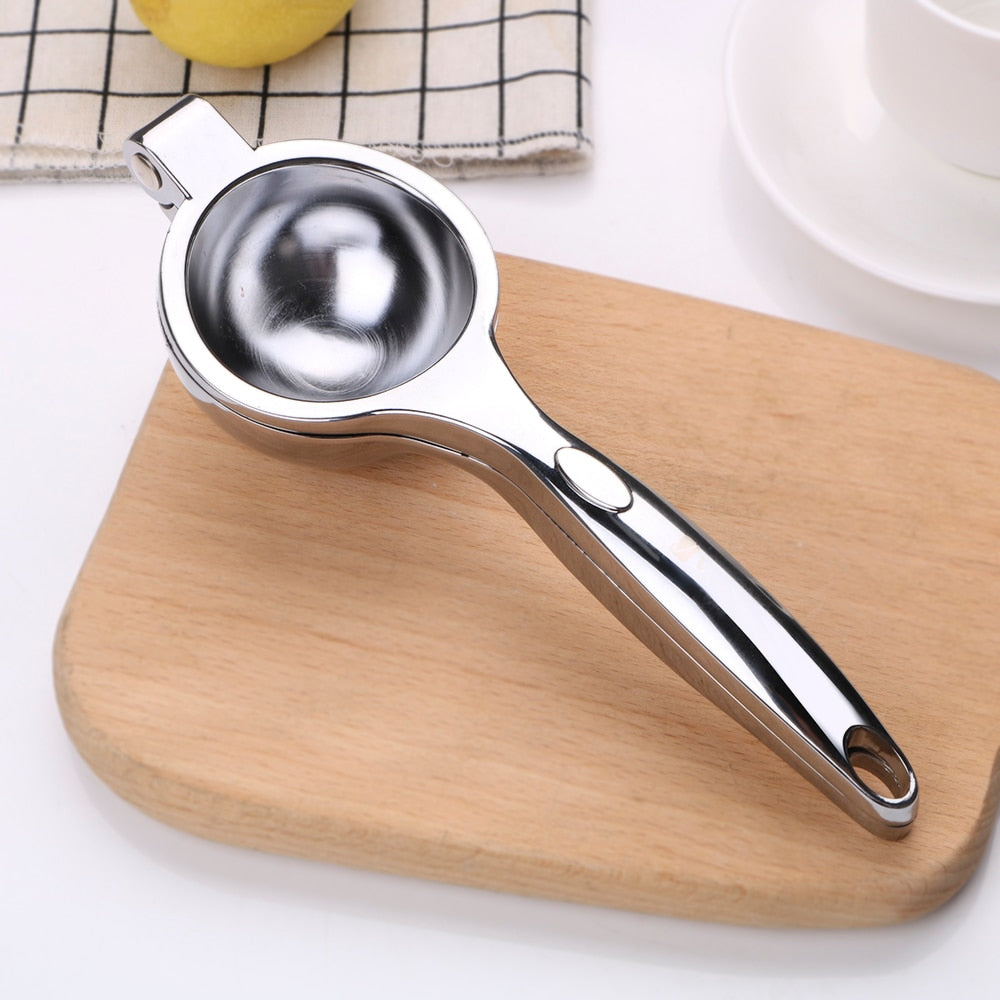 Stainless Steel Handheld Citrus Juicer for Fresh Juices