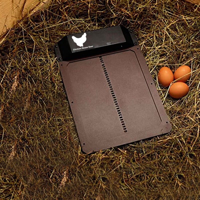 Smart Chicken Coop Door Controller with Light Sensor