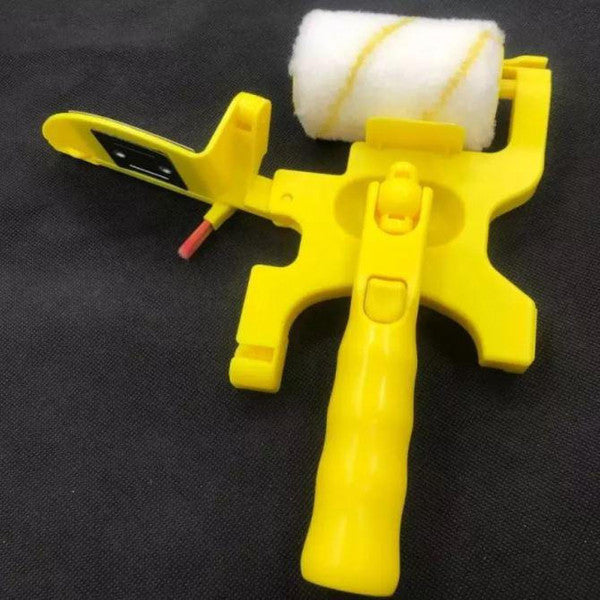 Precision Paint Roller with Edge Shield
