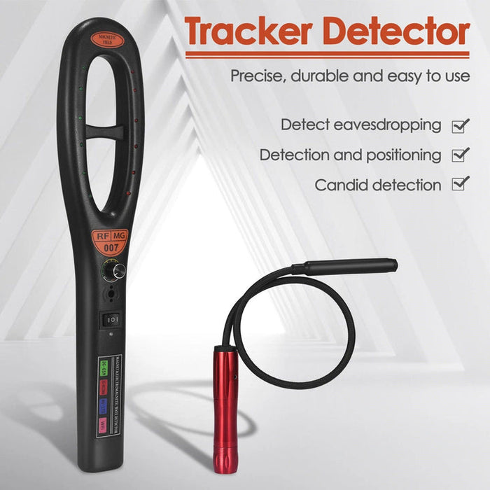 Privacy Guardian: Smart GPS Tracker Detector with Bonus Tube