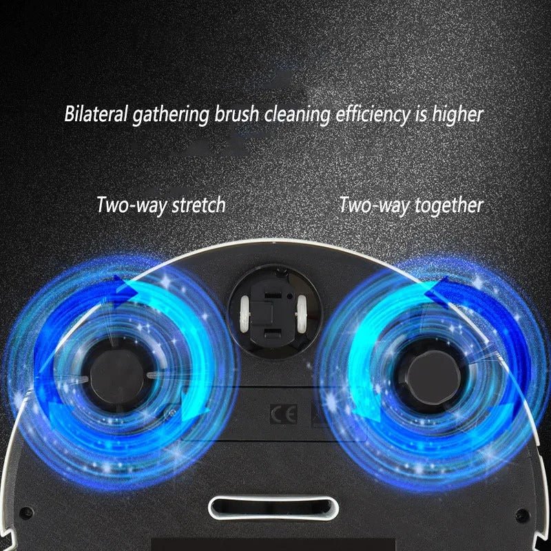 WhisperClean Robot Vacuum: Silent, Smart, and Effective