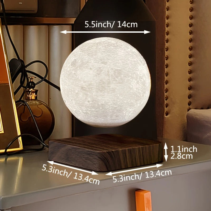 Levitation Nightlight – Enchanting Moonlight Display
