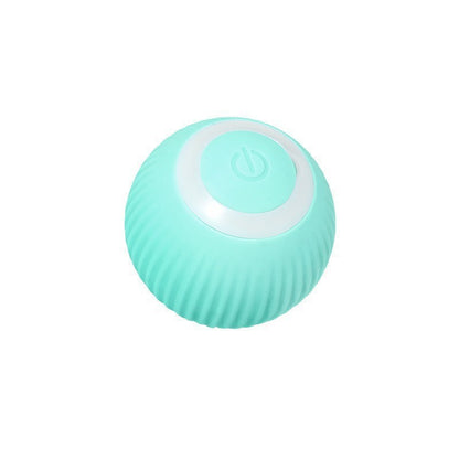 Smart Motion Cat Toy Ball – Rechargeable & Engaging Fun