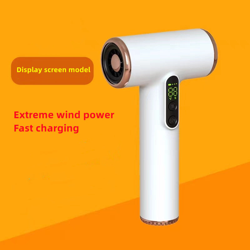 Portable Hair Dryer: Rapid Drying with Smart Features