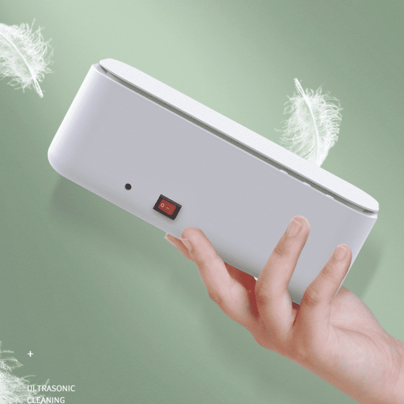 Portable USB Ultrasonic Cleaning Device for Delicate Items