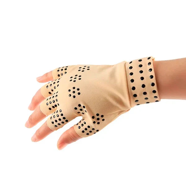 Lightweight Open-Finger Compression Gloves for Hand Relief