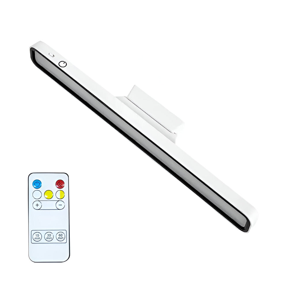 Versatile Rechargeable LED Light Strip with Magnetic Base