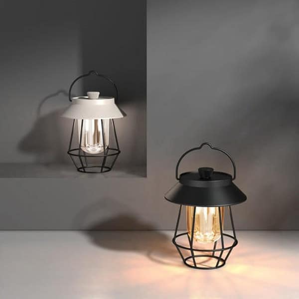 Portable USB-Operated Outdoor Lamp with Adjustable Lighting