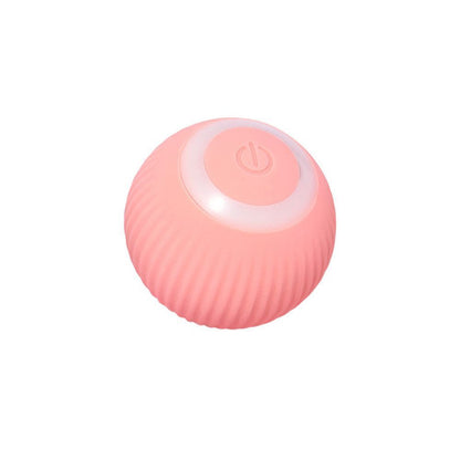 Smart Motion Cat Toy Ball – Rechargeable & Engaging Fun