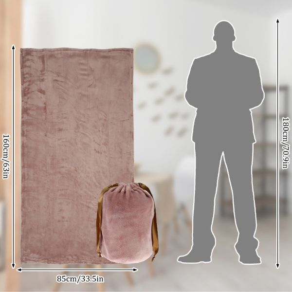 Wireless Comfort Blanket for Cozy Evenings