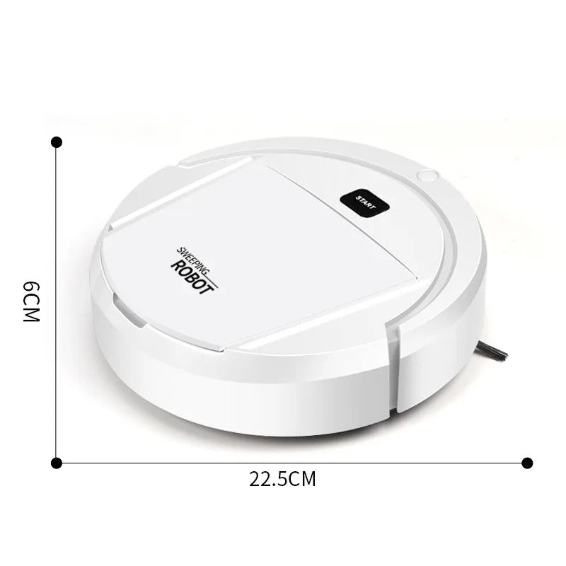 WhisperClean Robot Vacuum: Silent, Smart, and Effective