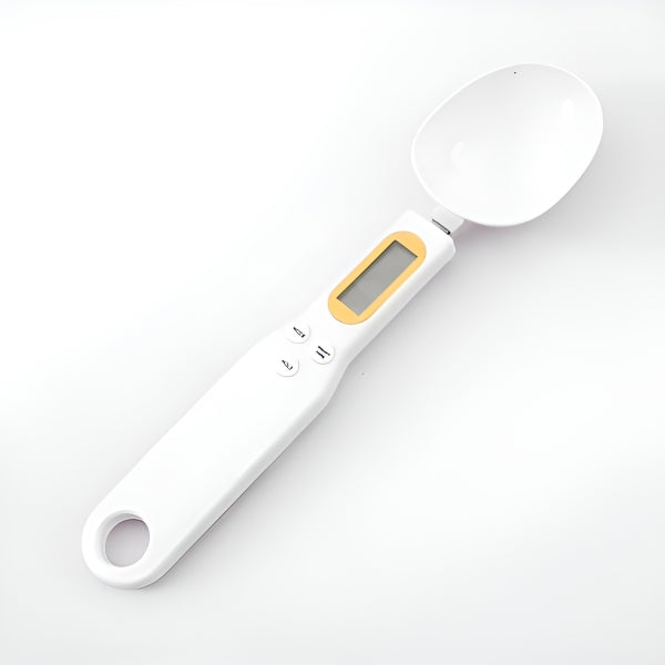 Smart Measuring Spoon with Integrated Digital Scale