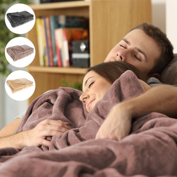 Wireless Comfort Blanket for Cozy Evenings