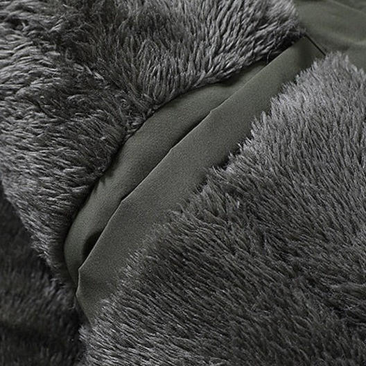 Versatile Insulated Fleece Jacket with Multiple Pockets