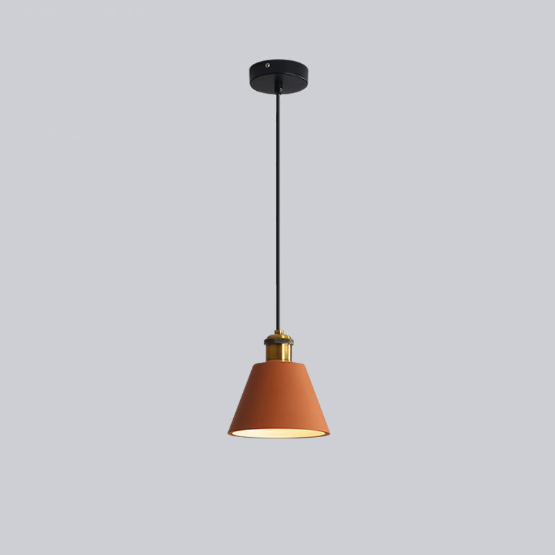 LED Pendant Light with Elegant Morandi Style