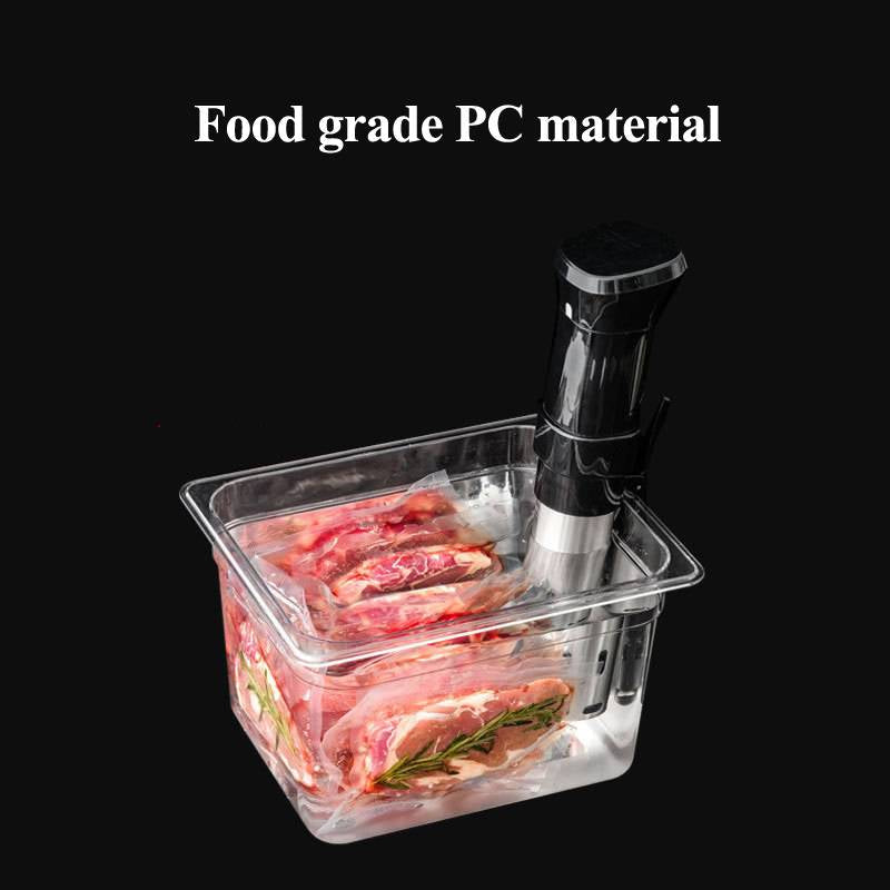 Precision Cooking Vessel for Sous Vide Mastery