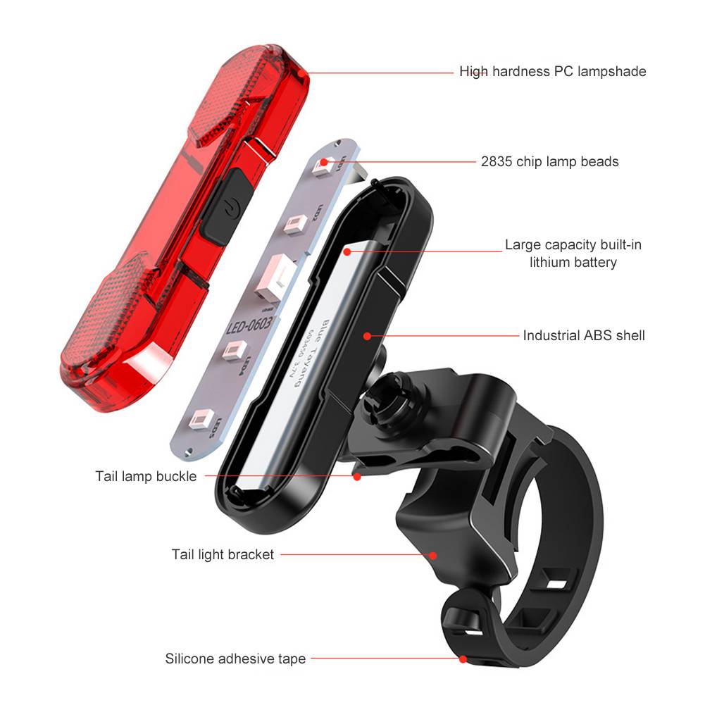 Illuminate Your Ride: Powerful Bike Light Set
