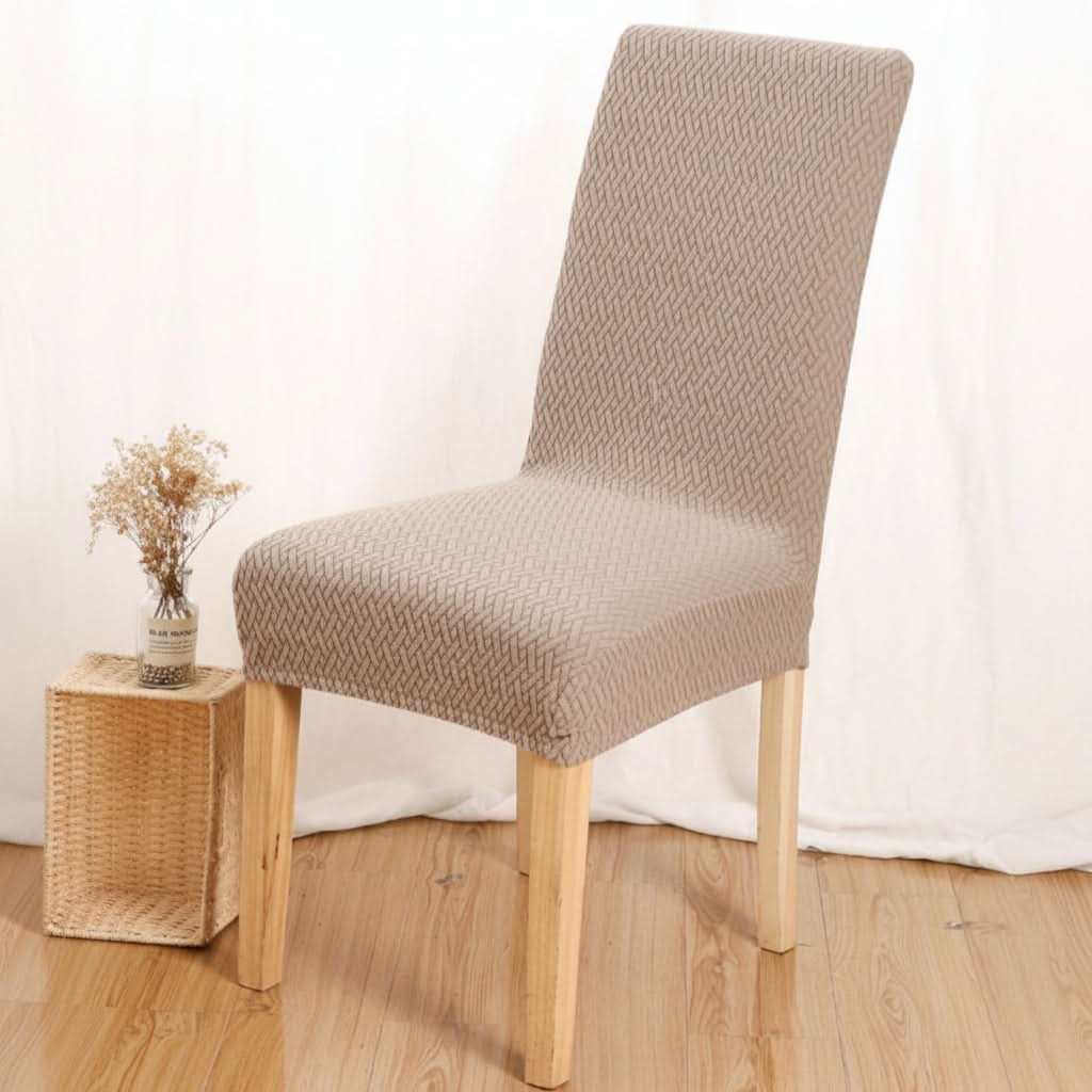 Elegant Stretch Dining Chair Protectors - Enhance Your Space