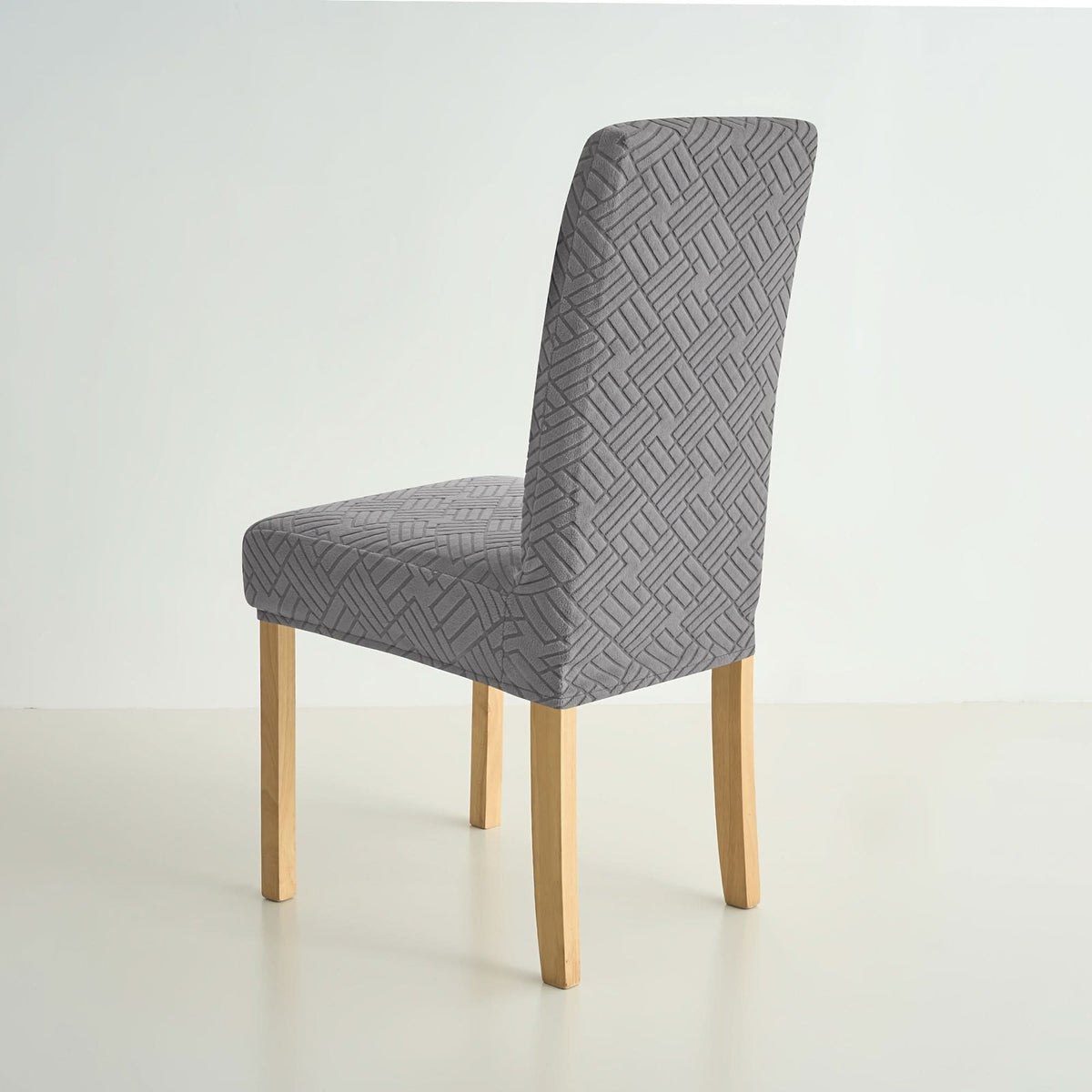 Elegant Stretch Dining Chair Protectors - Enhance Your Space