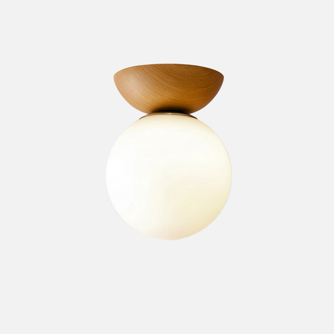 LED Ceiling Light in Japanese Design