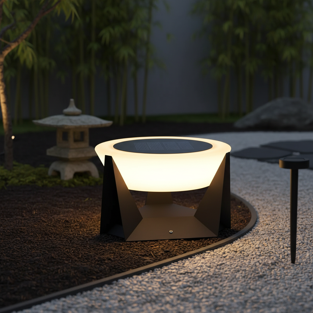 Light with Japanese Design Inspiration - HikariBeam Style