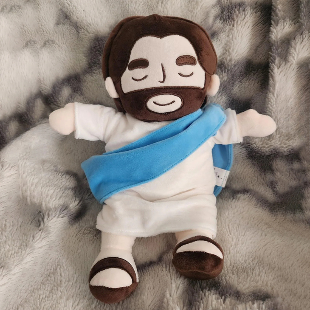 SerenityPal - Soothing Plush Companion with Light and Sound Features