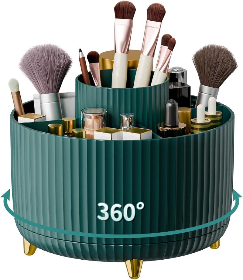 Elegant Beauty Storage Carousel