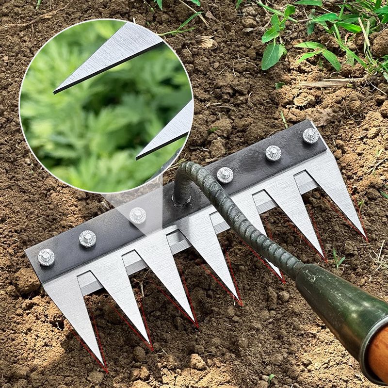 Smart Gardening Rake for All Your Lawn Needs