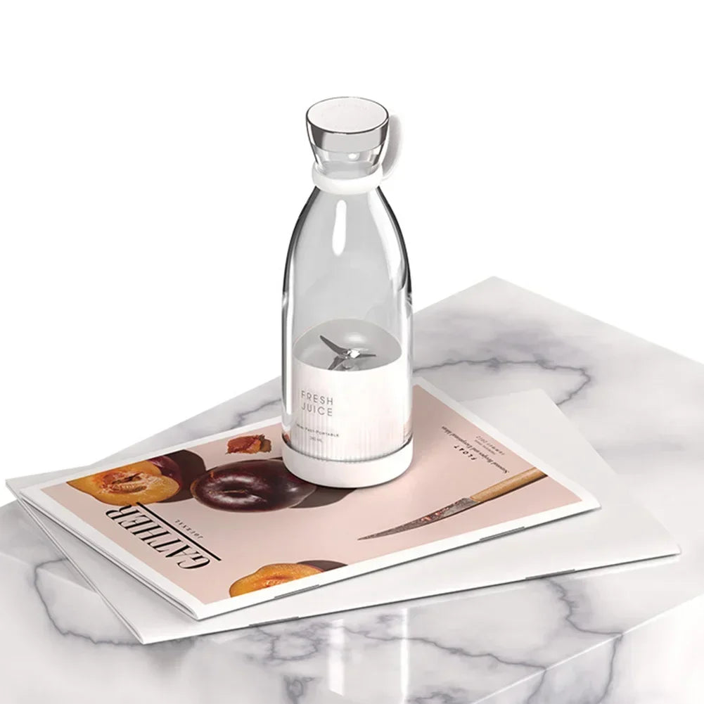BlendBuddy | Compact USB Rechargeable Smoothie Maker for Active Lifestyles