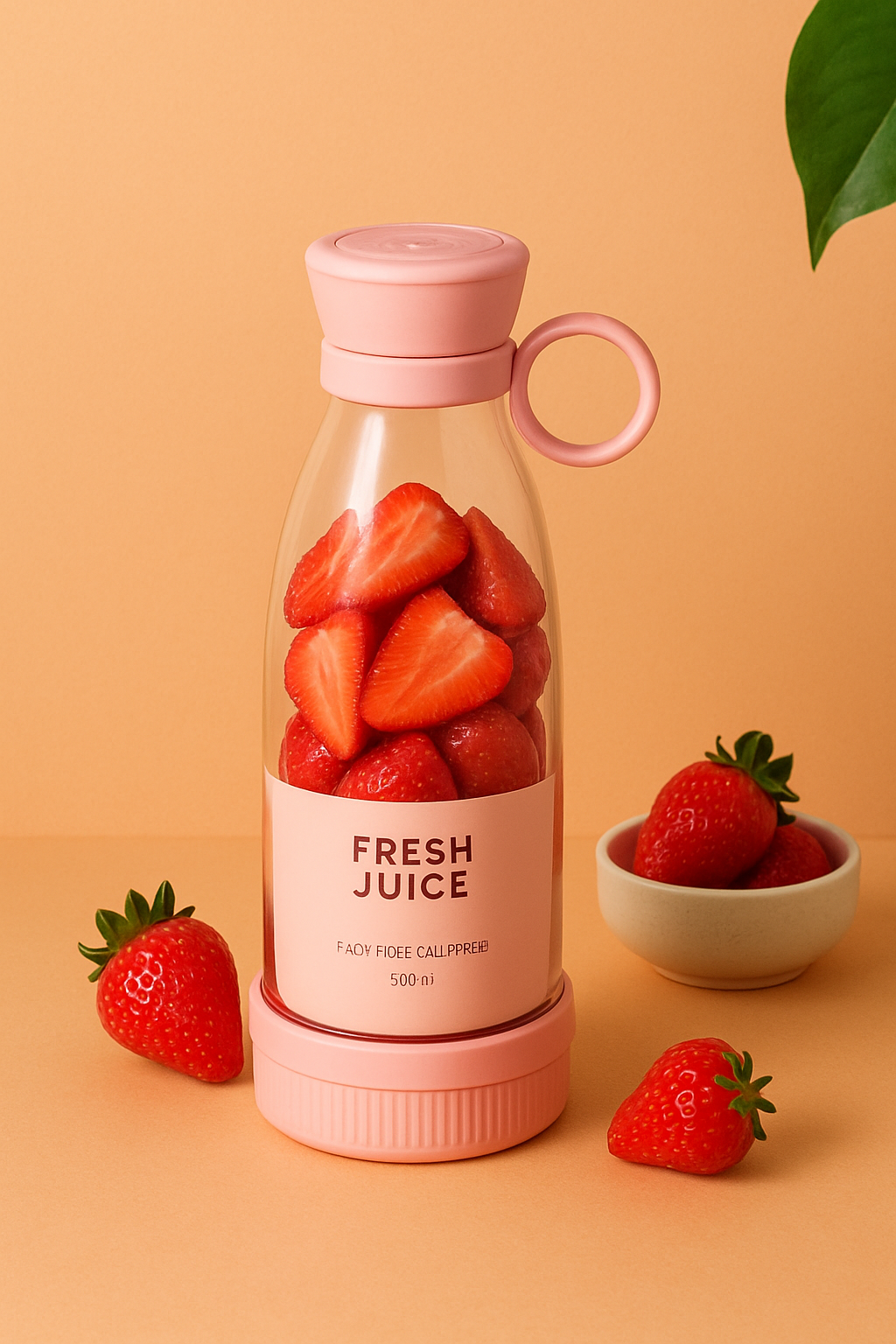 BlendBuddy | Compact USB Rechargeable Smoothie Maker for Active Lifestyles