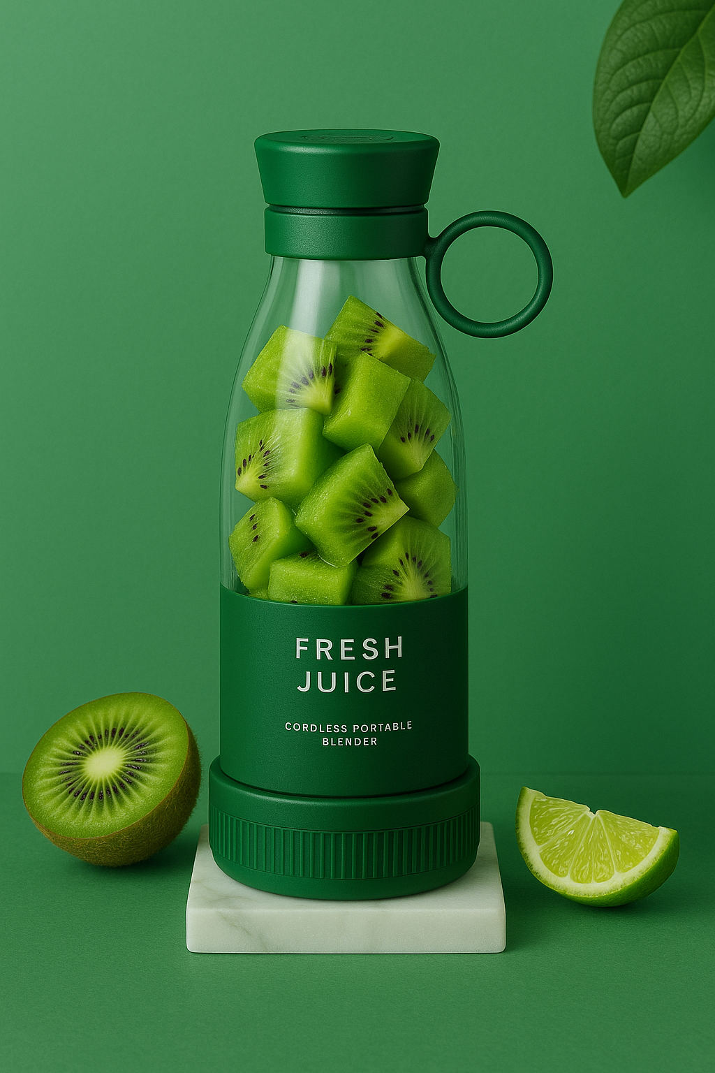 BlendBuddy | Compact USB Rechargeable Smoothie Maker for Active Lifestyles