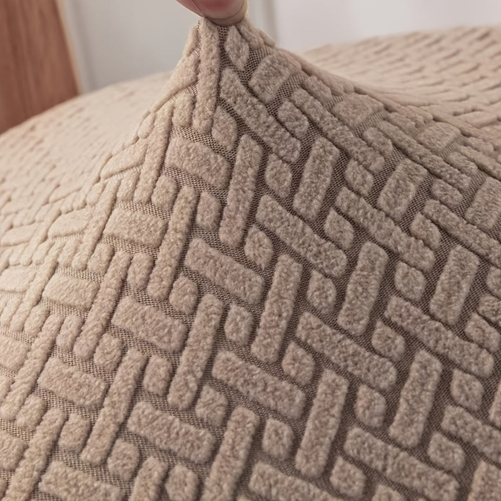 CozyGuard Recliner Cover with Convenient Storage Pocket