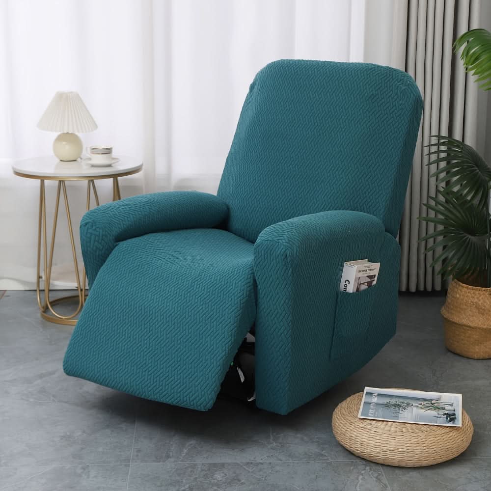 ComfortGuard – Tailored Recliner Cover with Side Pocket