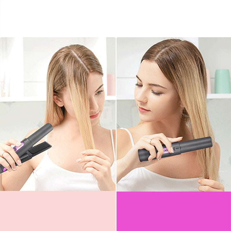 Compact USB Rechargeable Travel Hair Styler