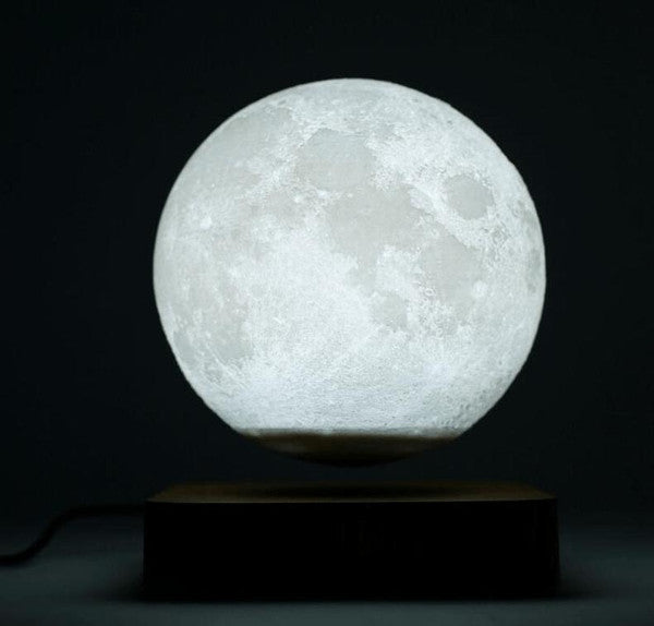 Floating Celestial Sphere Lamp with Ambient Illumination