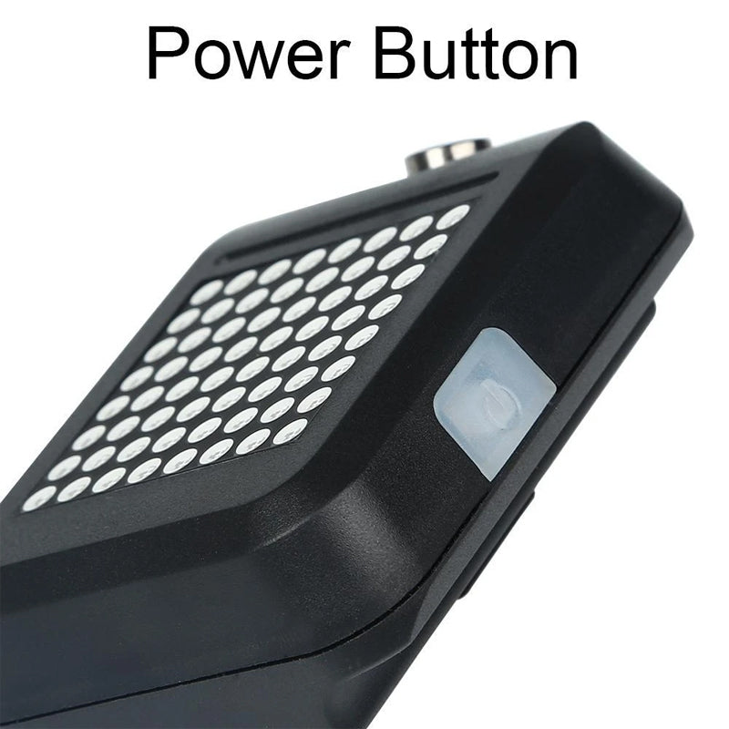 Smart Safety LED Bicycle Lights with Laser Signal
