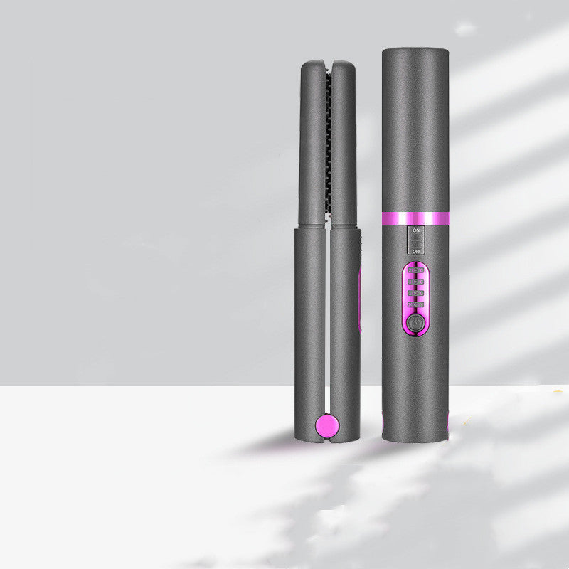 Compact USB Rechargeable Travel Hair Styler