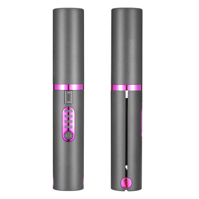 Compact USB Rechargeable Travel Hair Styler